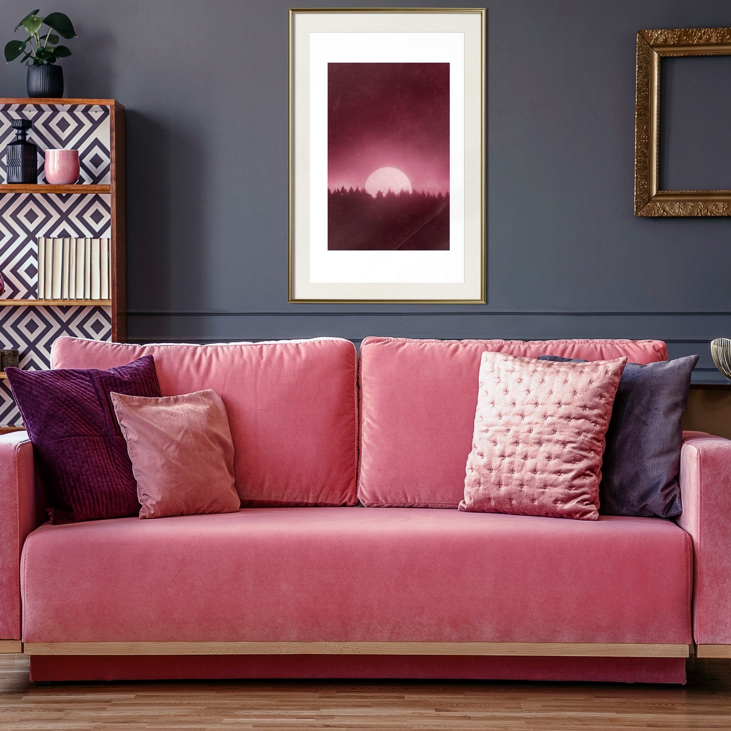 Poster Artgeist Affisch Full Moon