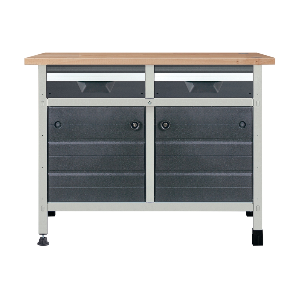 Arbetsbänk Wolfcraft Wss 620