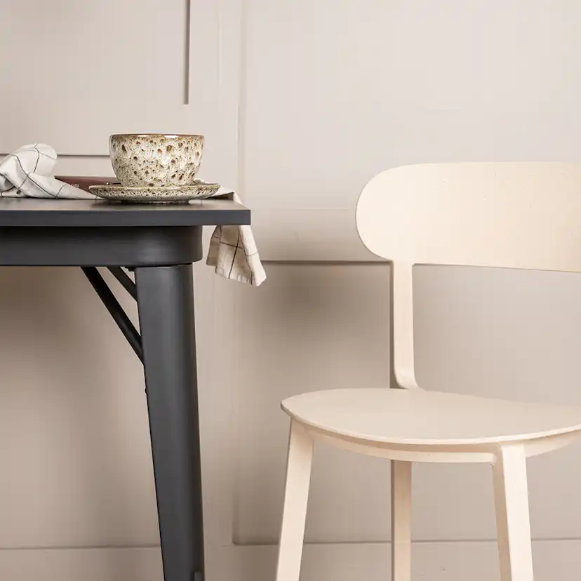Matstol Venture Home Åstol Beige Stol i Plast 2 st