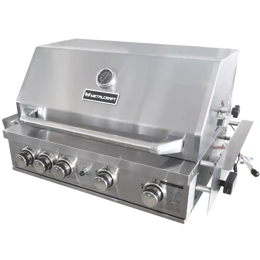 Gasolgrill Metalcraft Inbyggnad Chicago