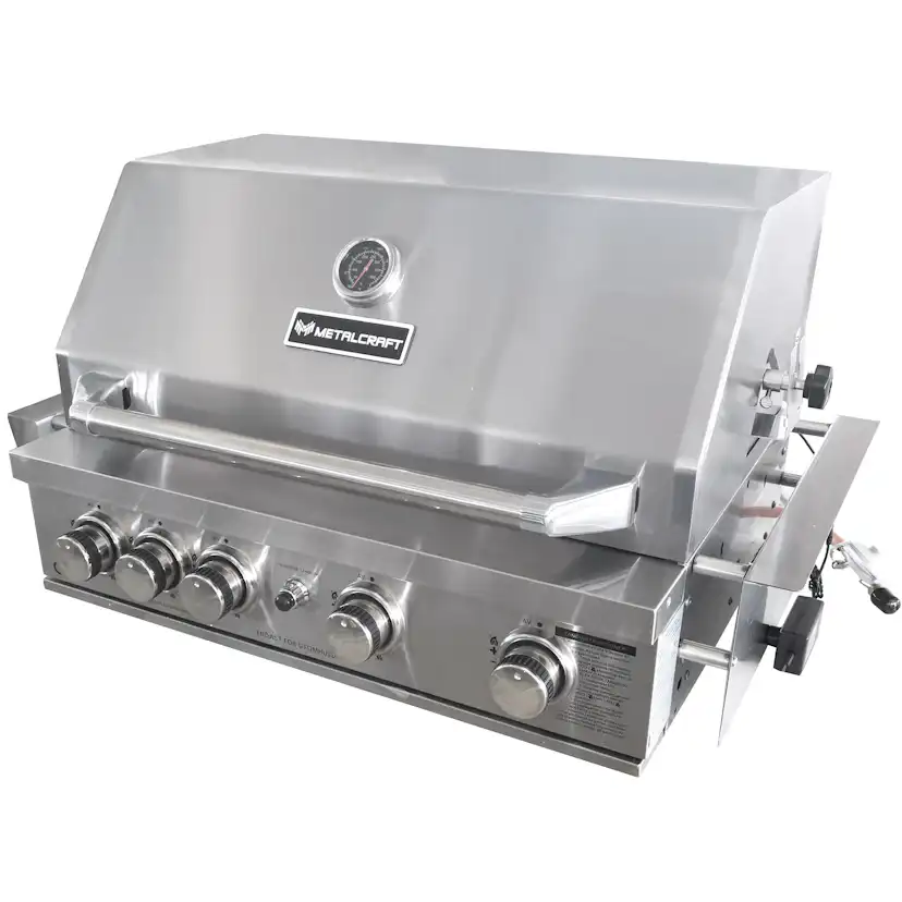 Gasolgrill Metalcraft Inbyggnad Chicago