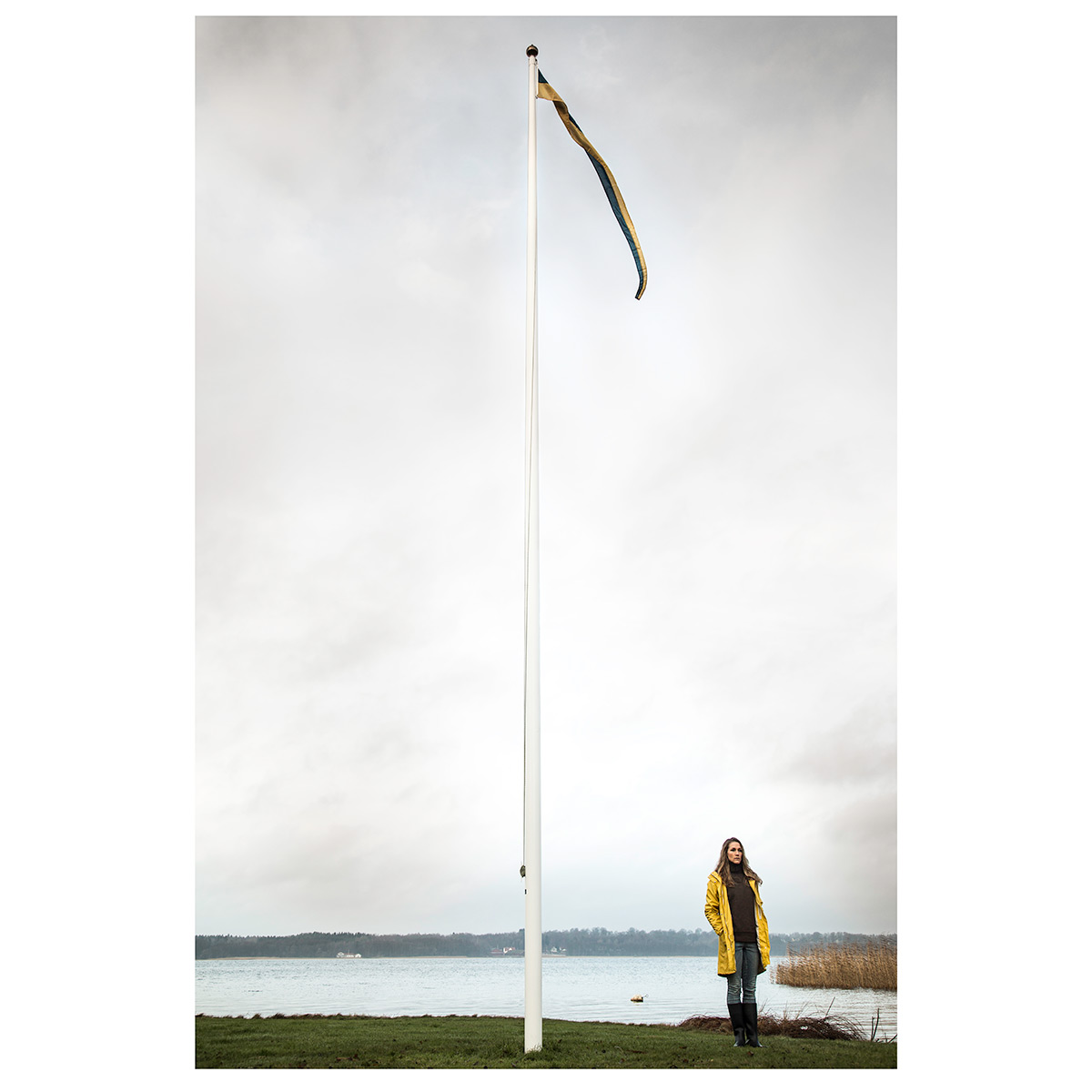 Flaggstång Tradition