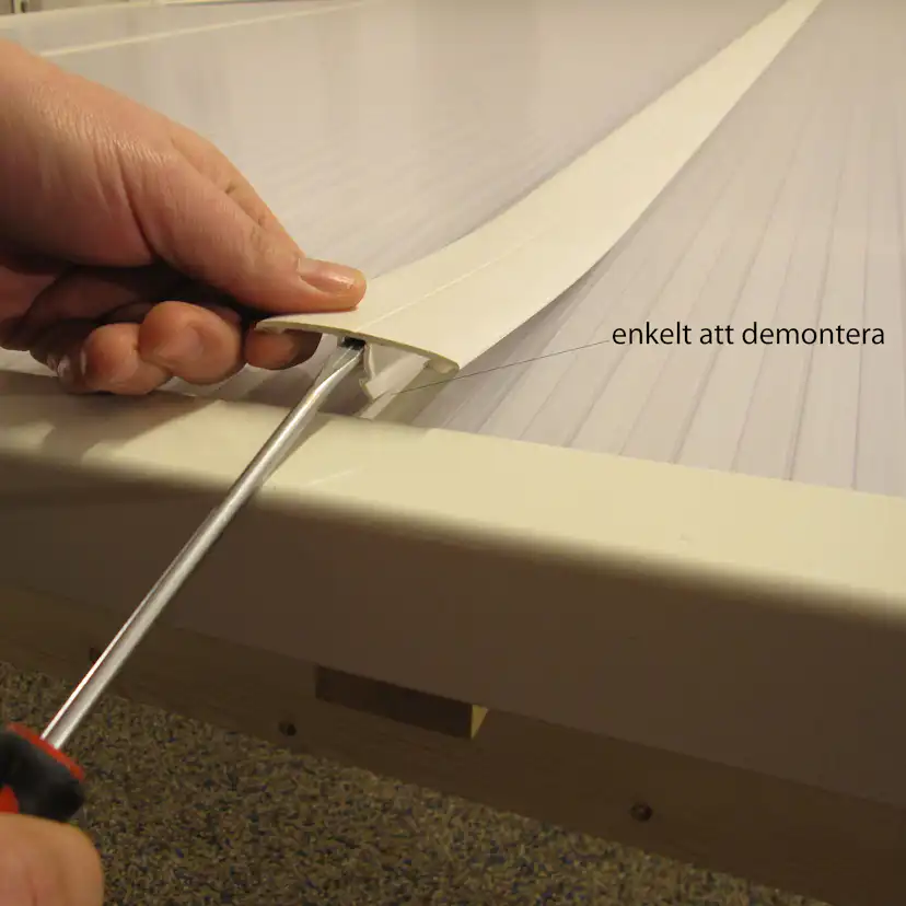 Kanalplasttak Landskap Skydda 32 mm