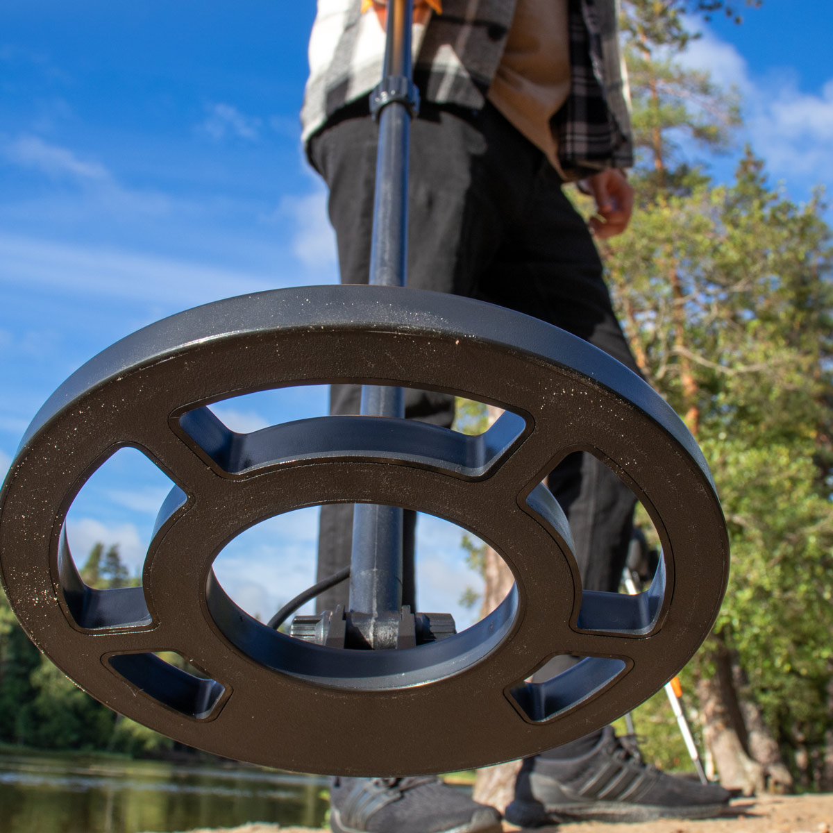 Metalldetektor Klondike Deluxe