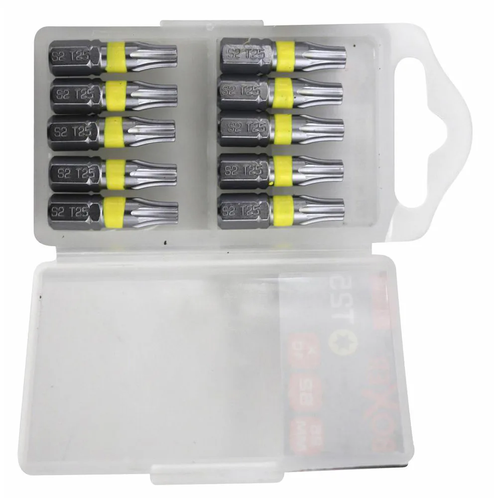 Bits Boxer Torx 25-10 st