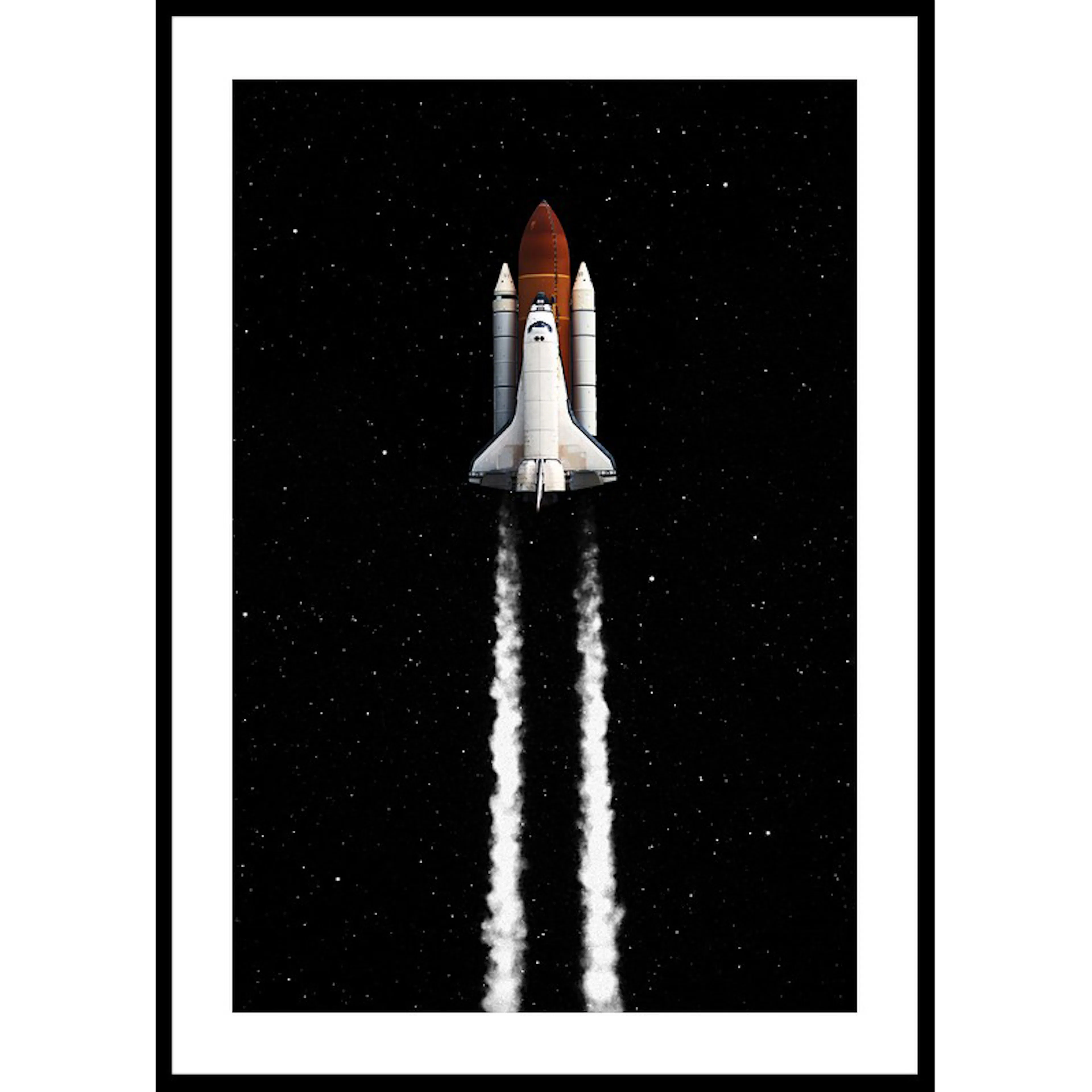Spaceship Launch 50x70 50x70 cm