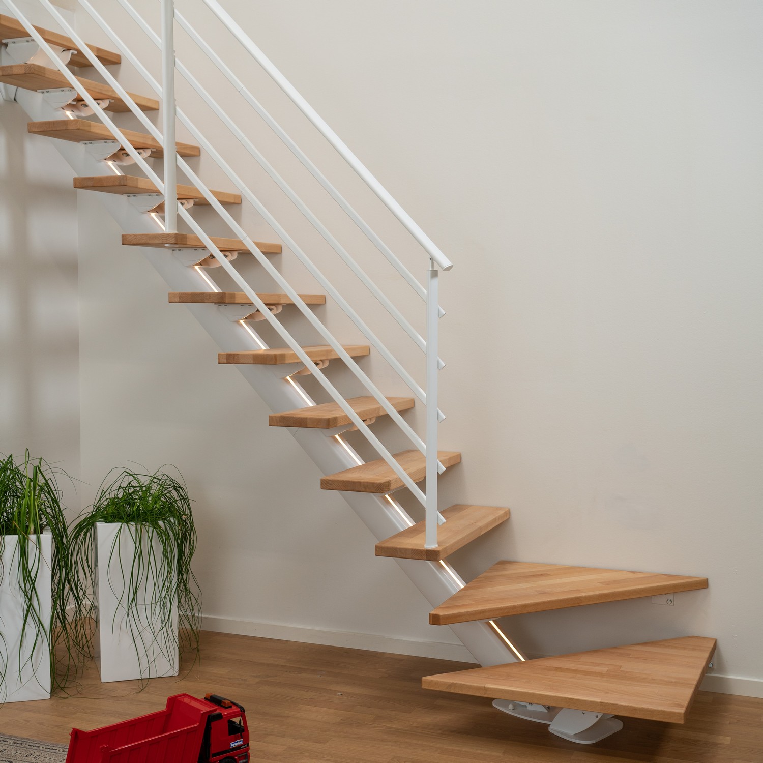Spartrappa Dolle Sydney Bok Oljad 1/4 Pure