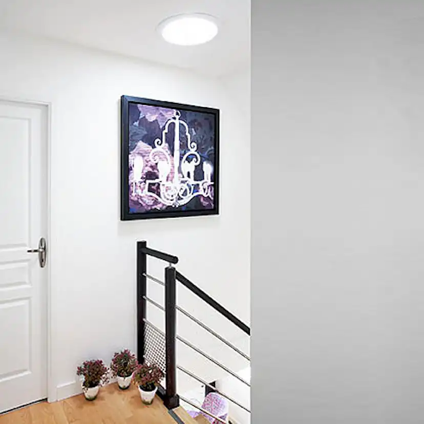 Ljustunnel Velux TWR för Profilerat Tak Fast Rör