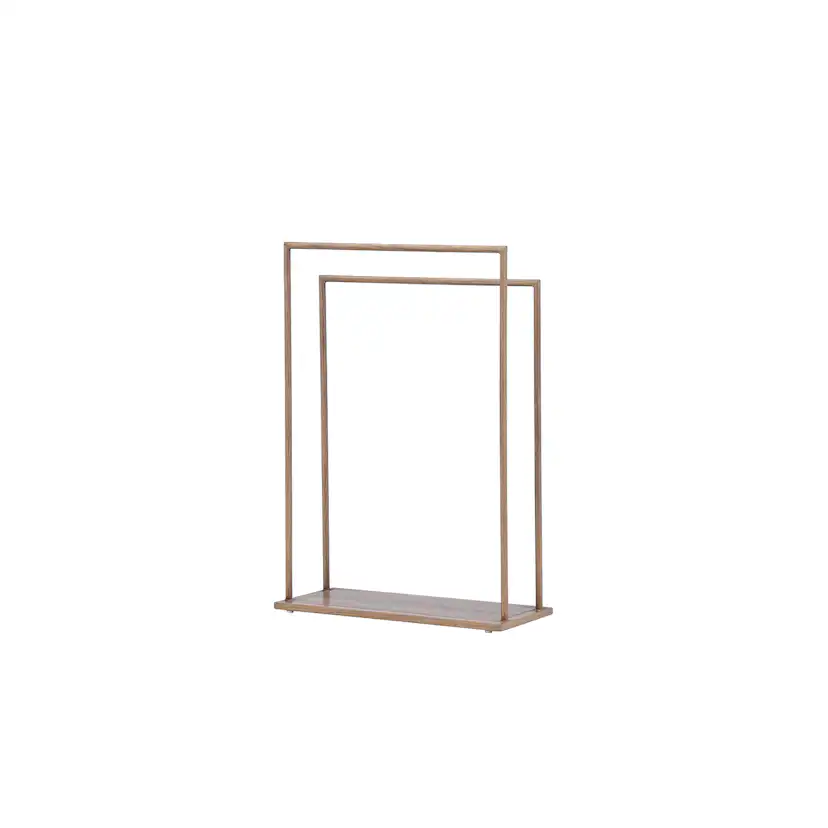 Alva Clothing Hanger - Black / Steel Klädhängare Venture Home Alva