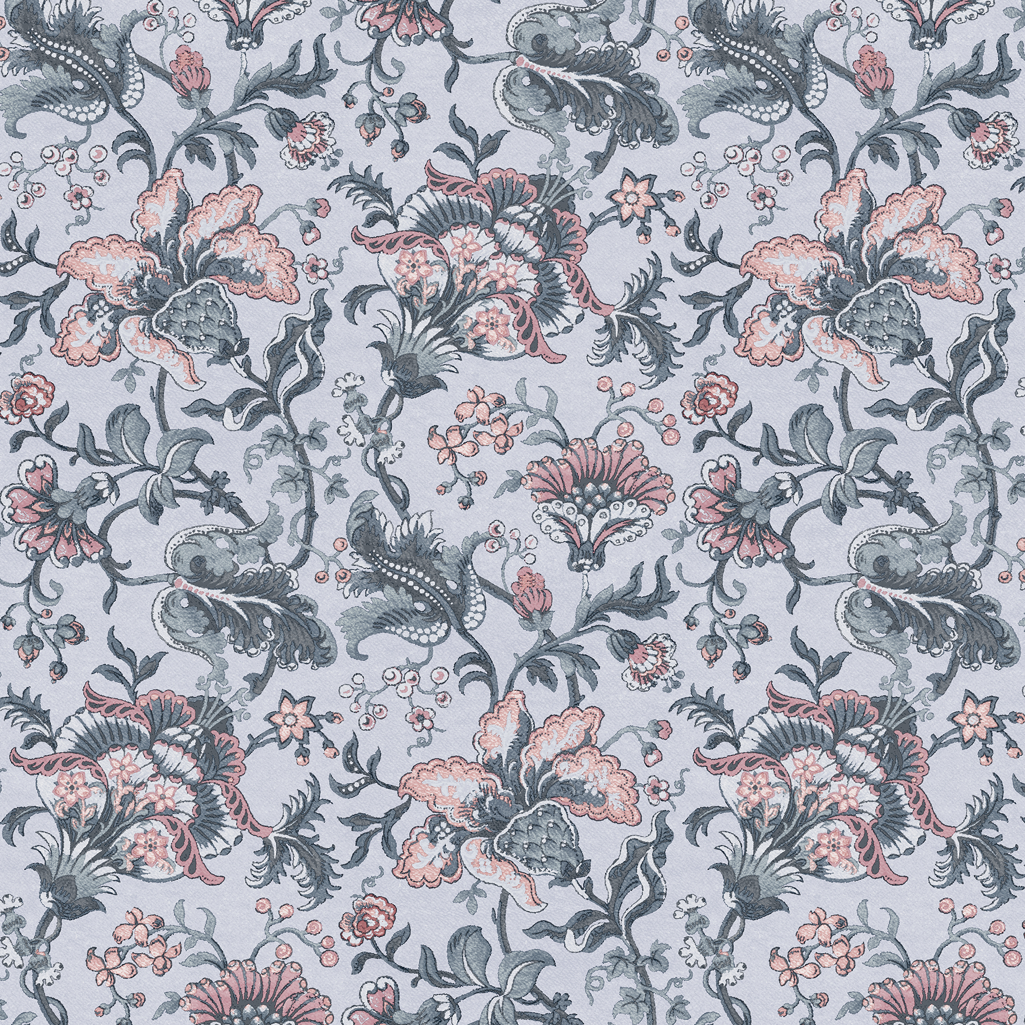 Tapet Laura Ashley Portia Pale Slate