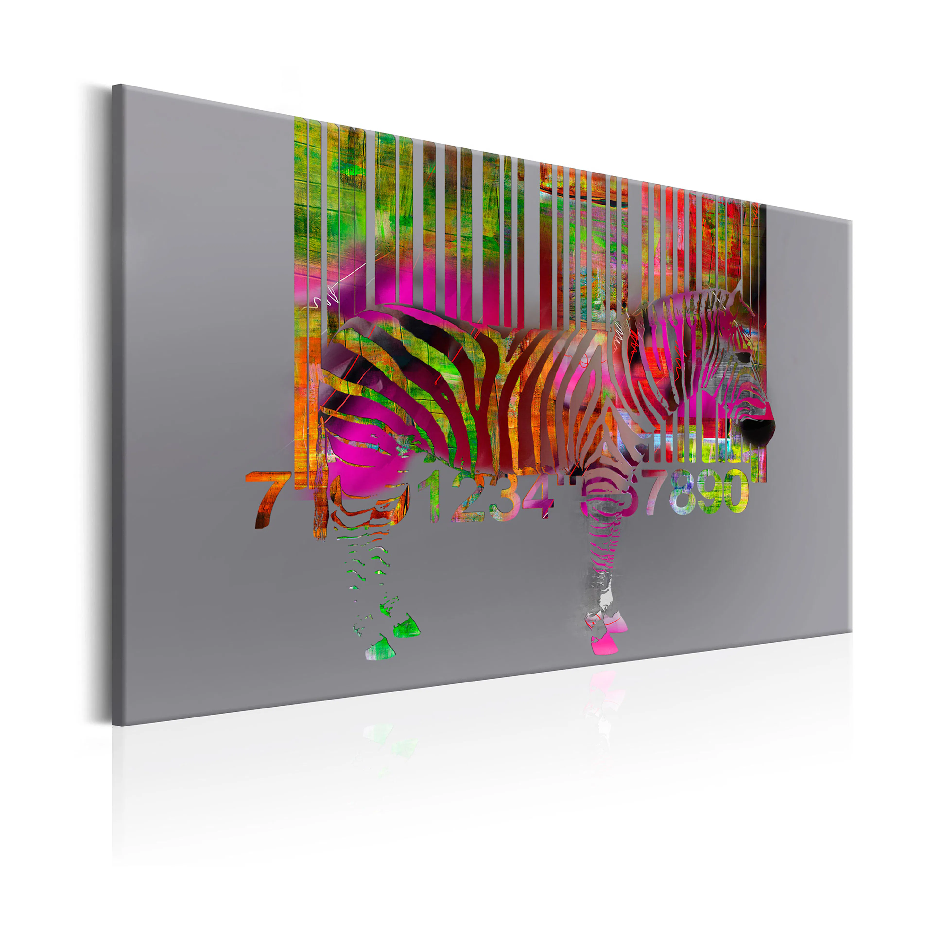 Tavla Arkiio Code Of Zebra 60x40