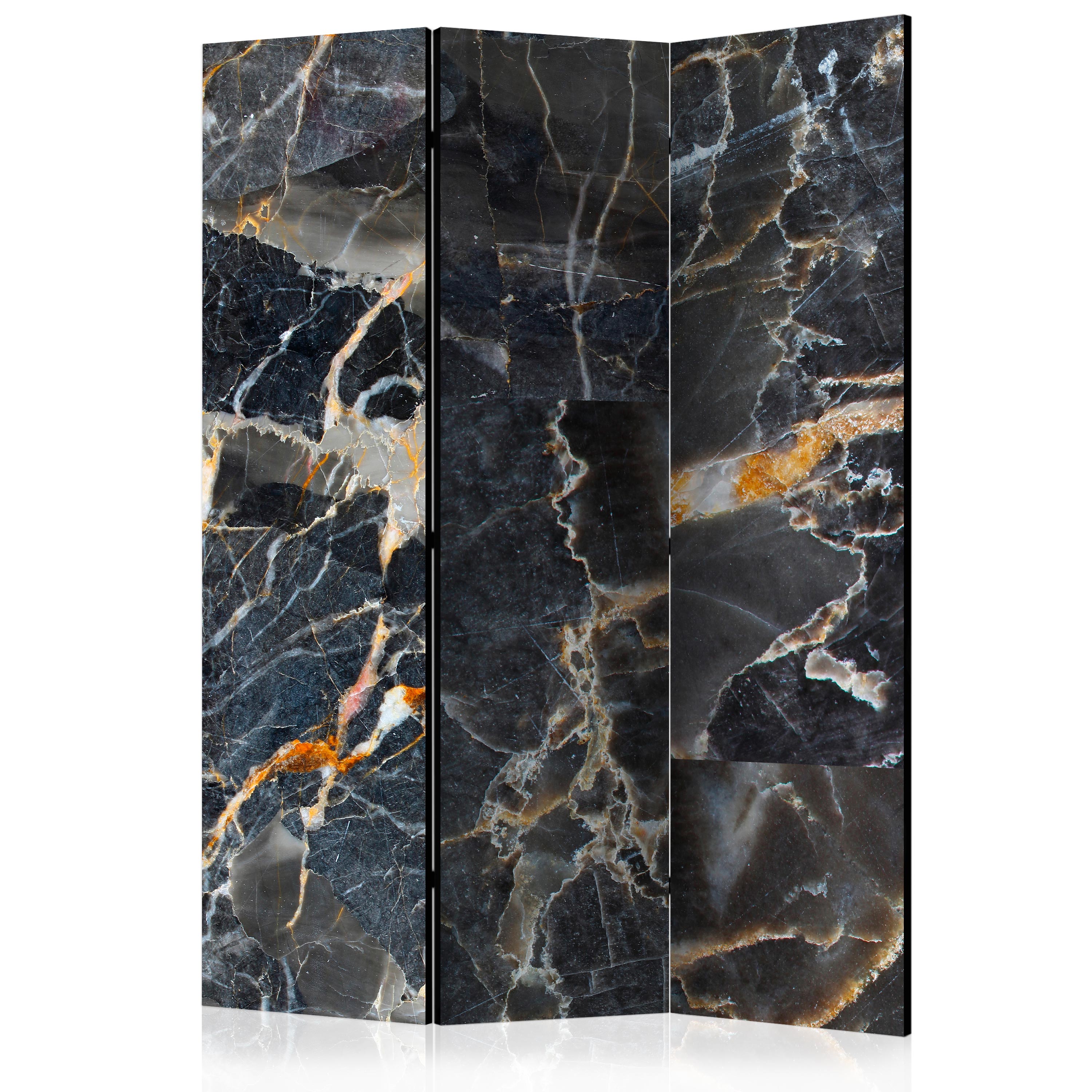 Rumsavdelare Arkiio Black Marble 135x172 cm
