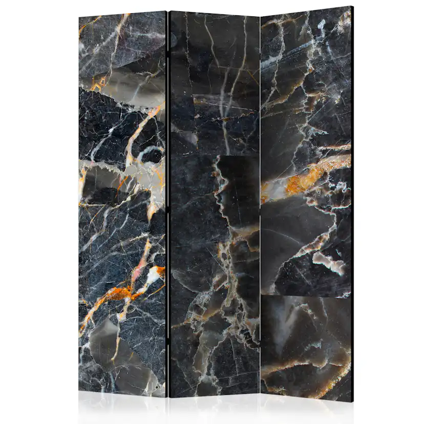 Rumsavdelare Arkiio Black Marble 135x172 cm