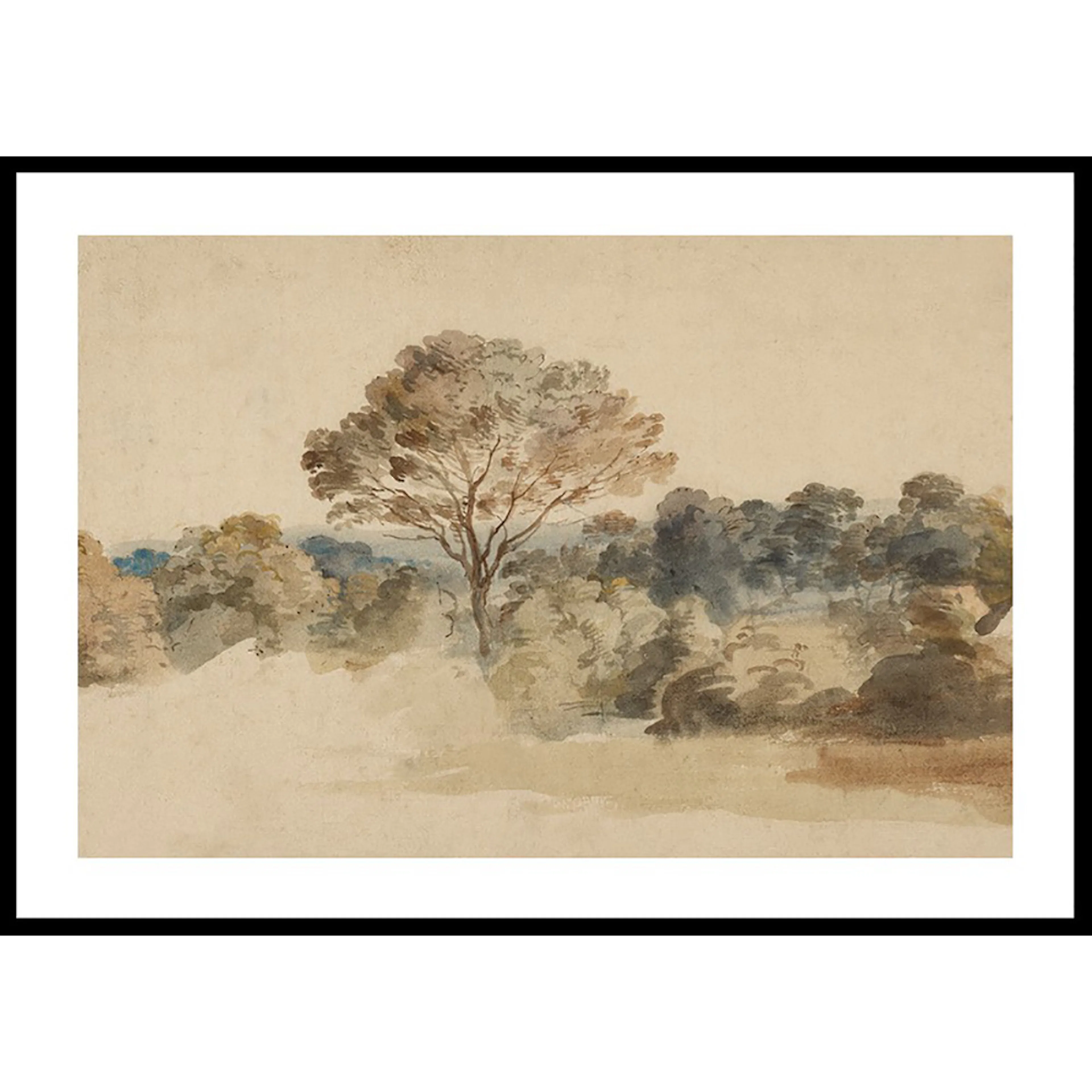 Poster Gallerix Landscape By Anthony van Dyck