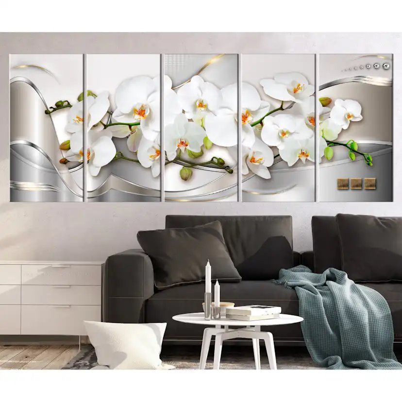 Tavla Arkiio Blooming Orchids