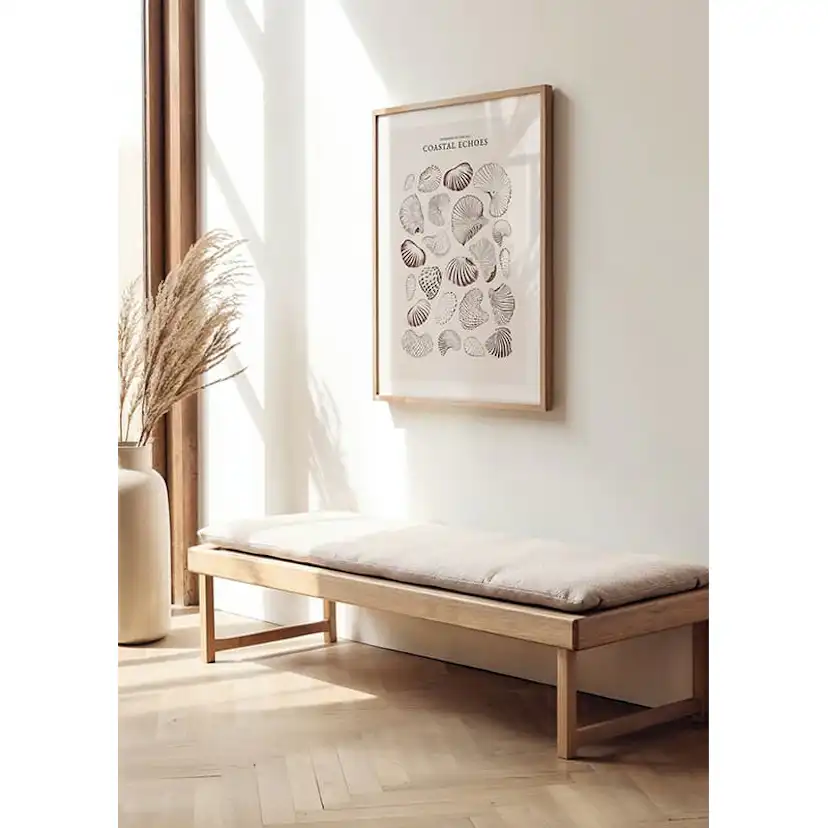 Poster Gallerix Coastal Echoes