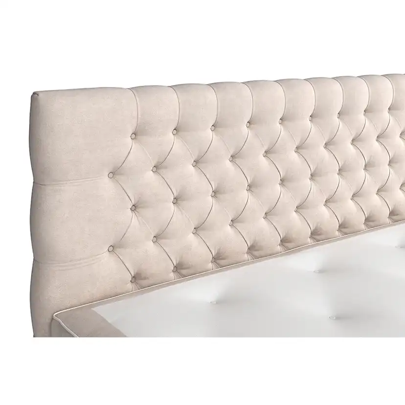 Kontinentalsäng Drömvik Celine med Sänggavel 210x210