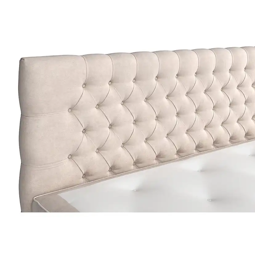 Kontinentalsäng Drömvik Celine med Sänggavel 210x210