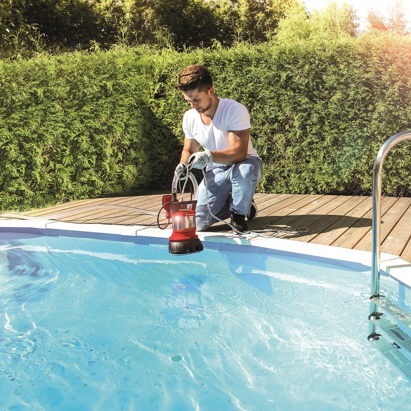 Dränkbar Smutsigt vattenpump Einhell GE-DP 5220 LL Eco