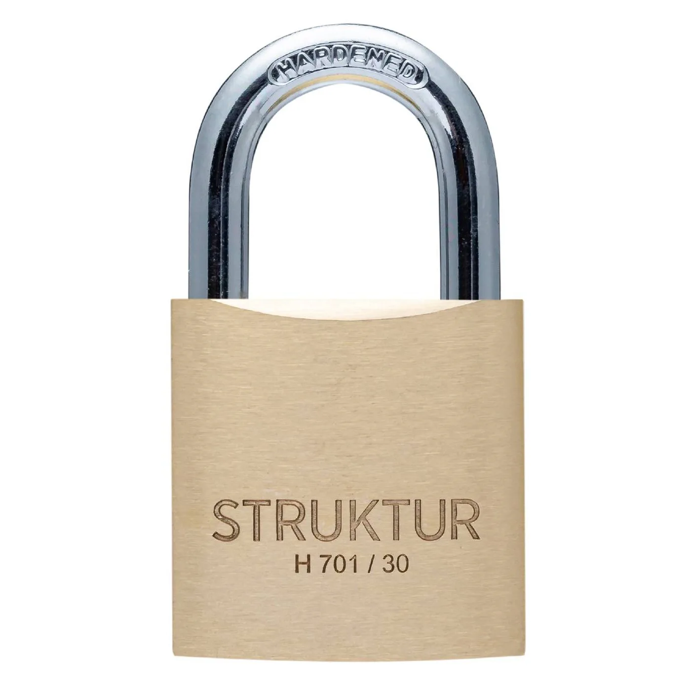 Hänglås Millers Mässing H 701/30