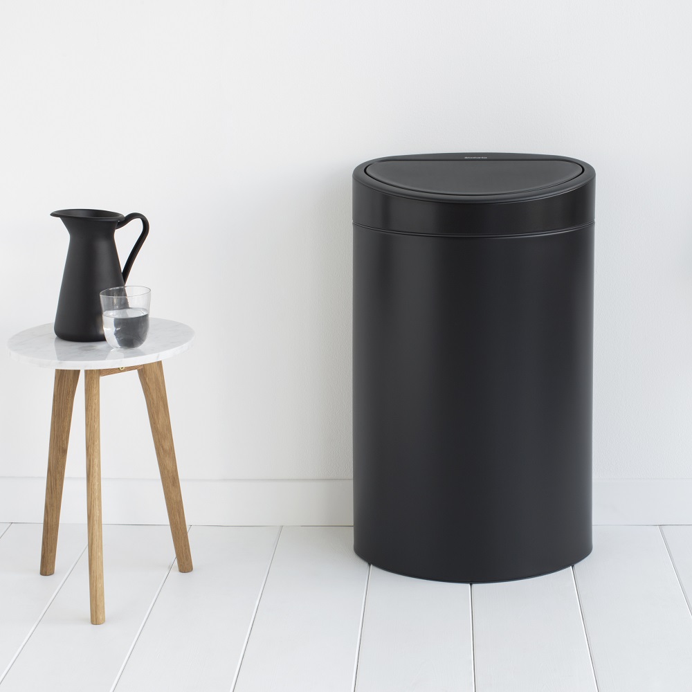 Soptunna Brabantia Touch Bin New 40 L