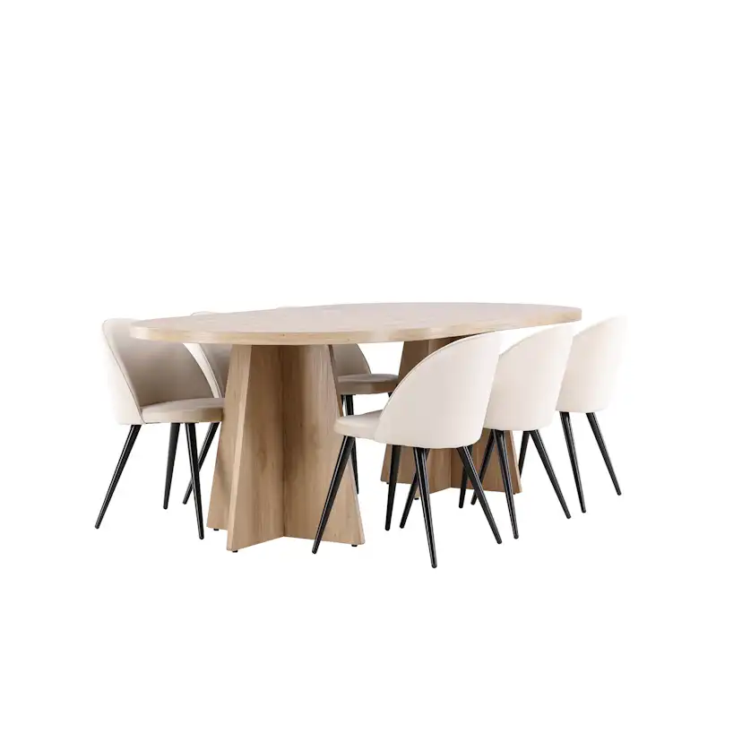 Vittvätt/Beige