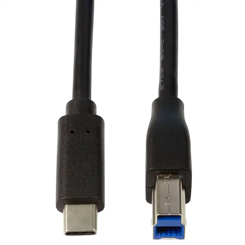 Kabel LogiLink USB3.2 Gen1x1 USB-C - USB-B 3.0 2 m