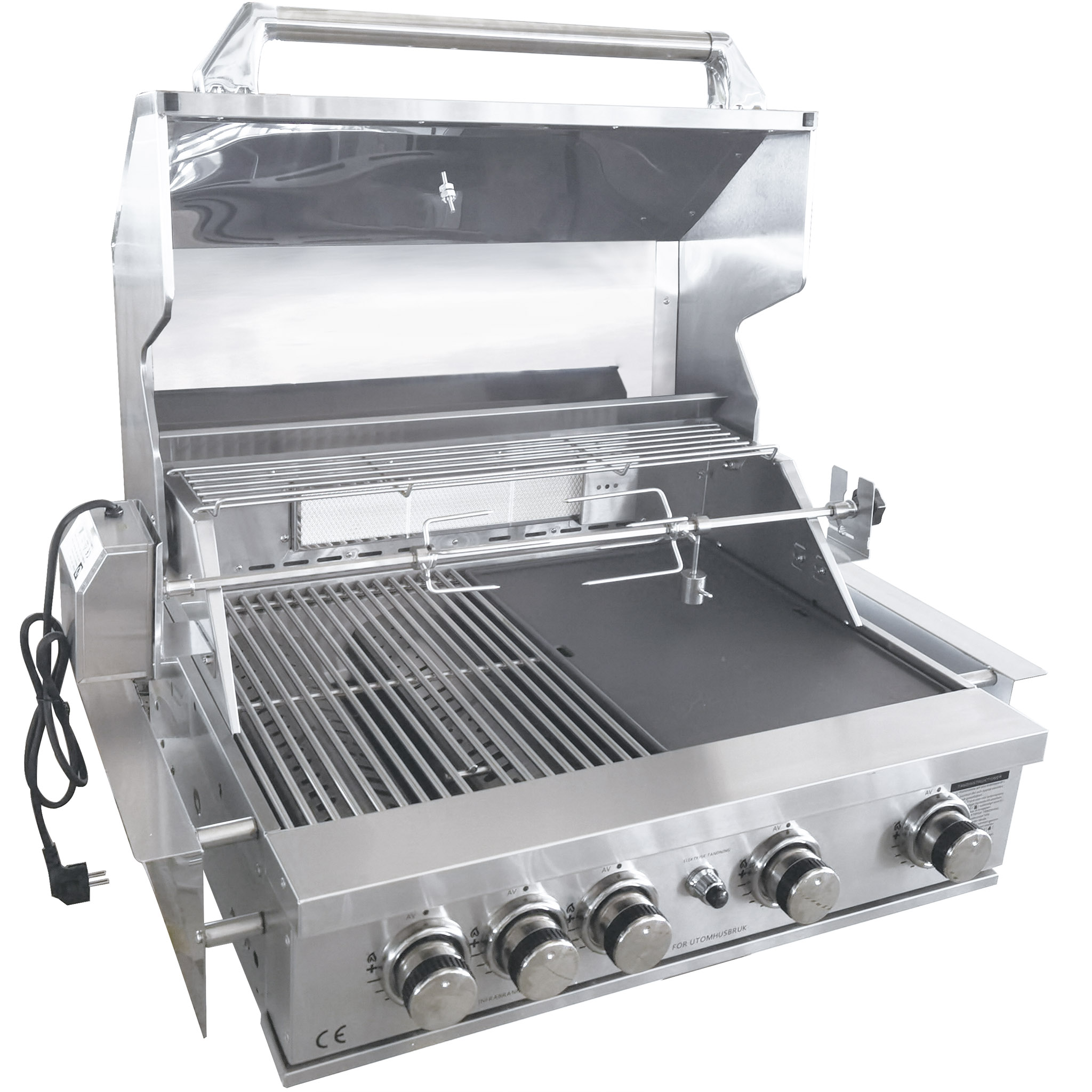 Gasolgrill Metalcraft Inbyggnad Chicago
