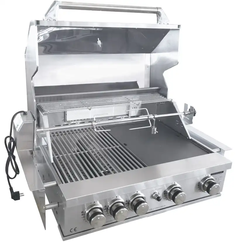 Gasolgrill Metalcraft Inbyggnad Chicago