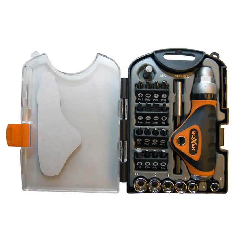 Hyls-/Bitsset Boxer 25-delar