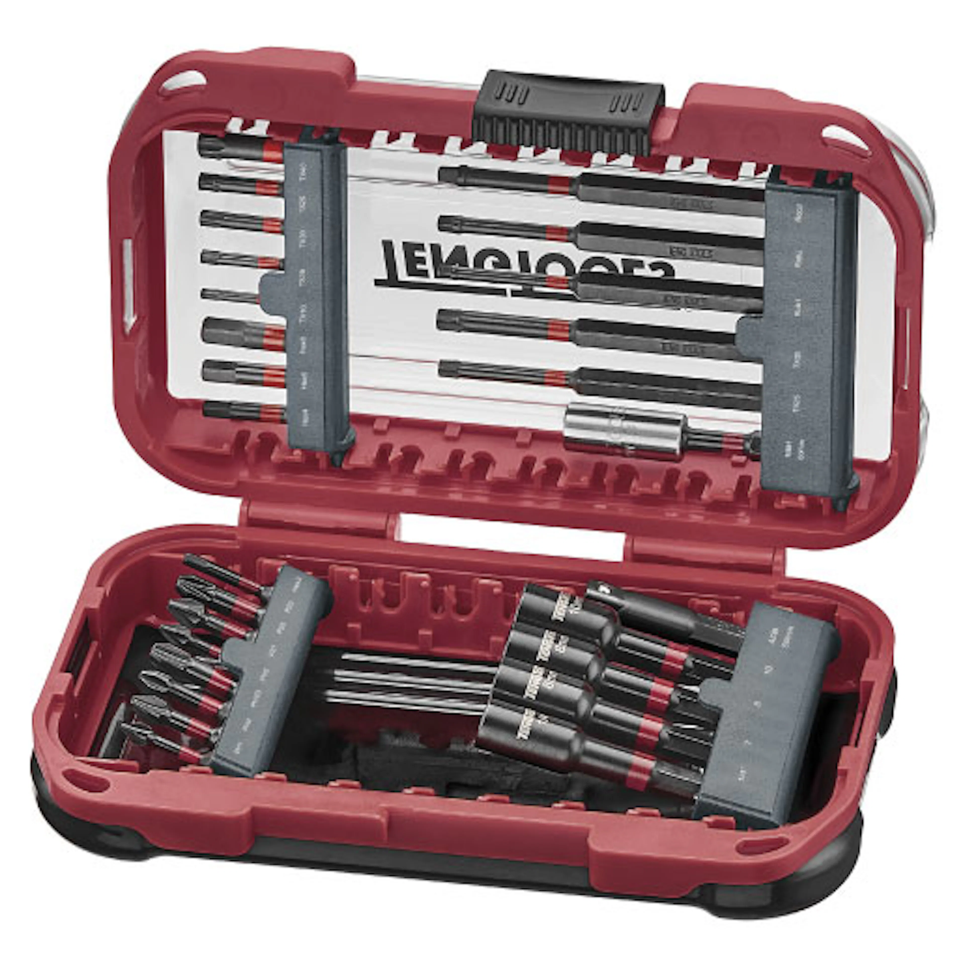 Bitssats Impact 27 delar Teng Tools TBBSI27