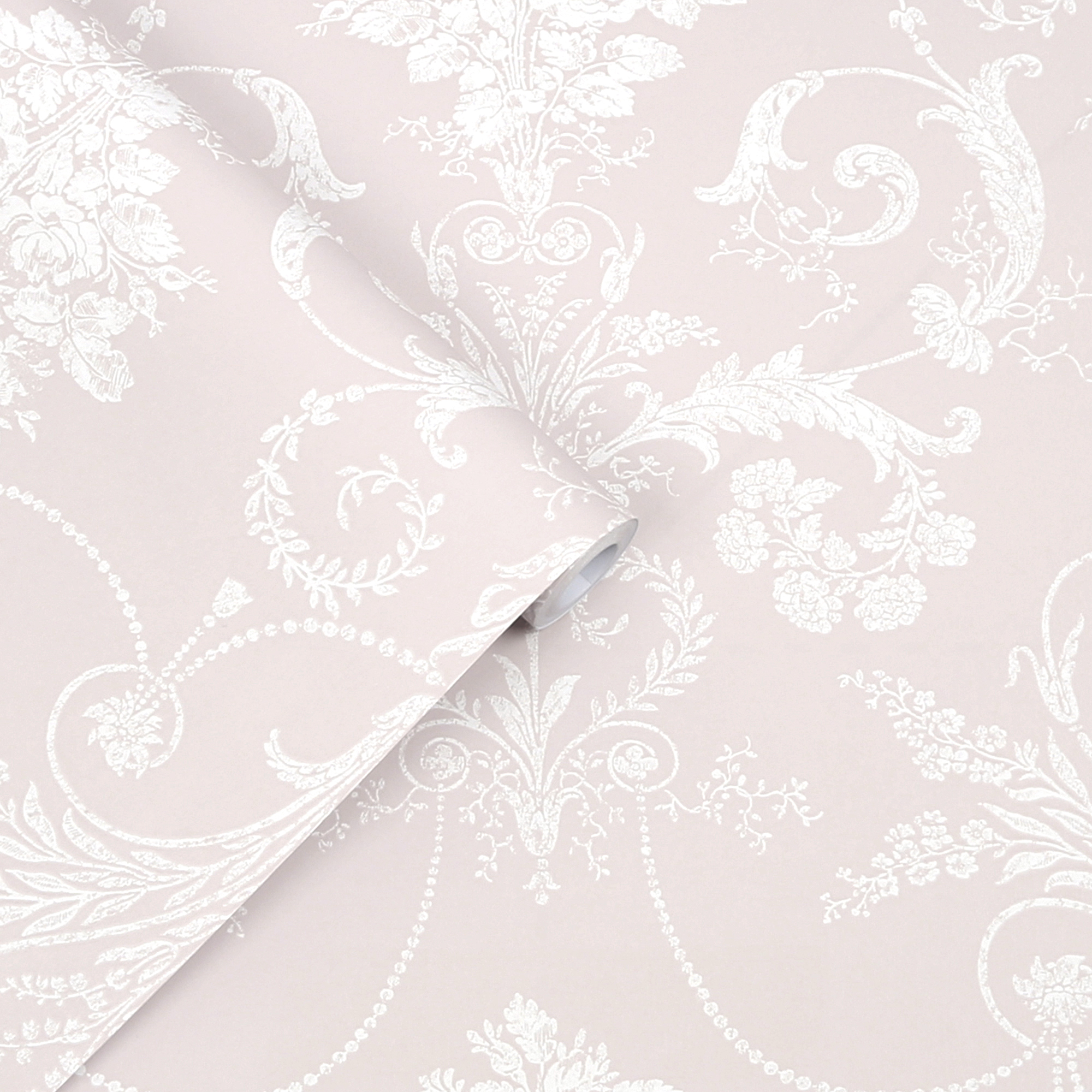 Tapet Laura Ashley Josette Amethyst