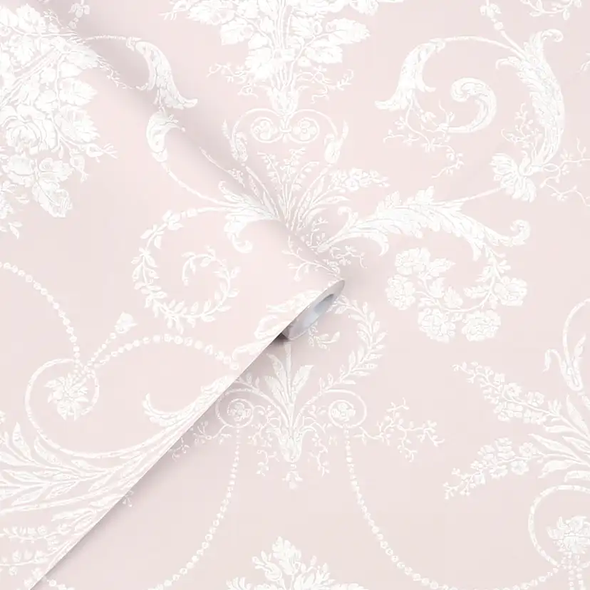 Tapet Laura Ashley Josette Amethyst