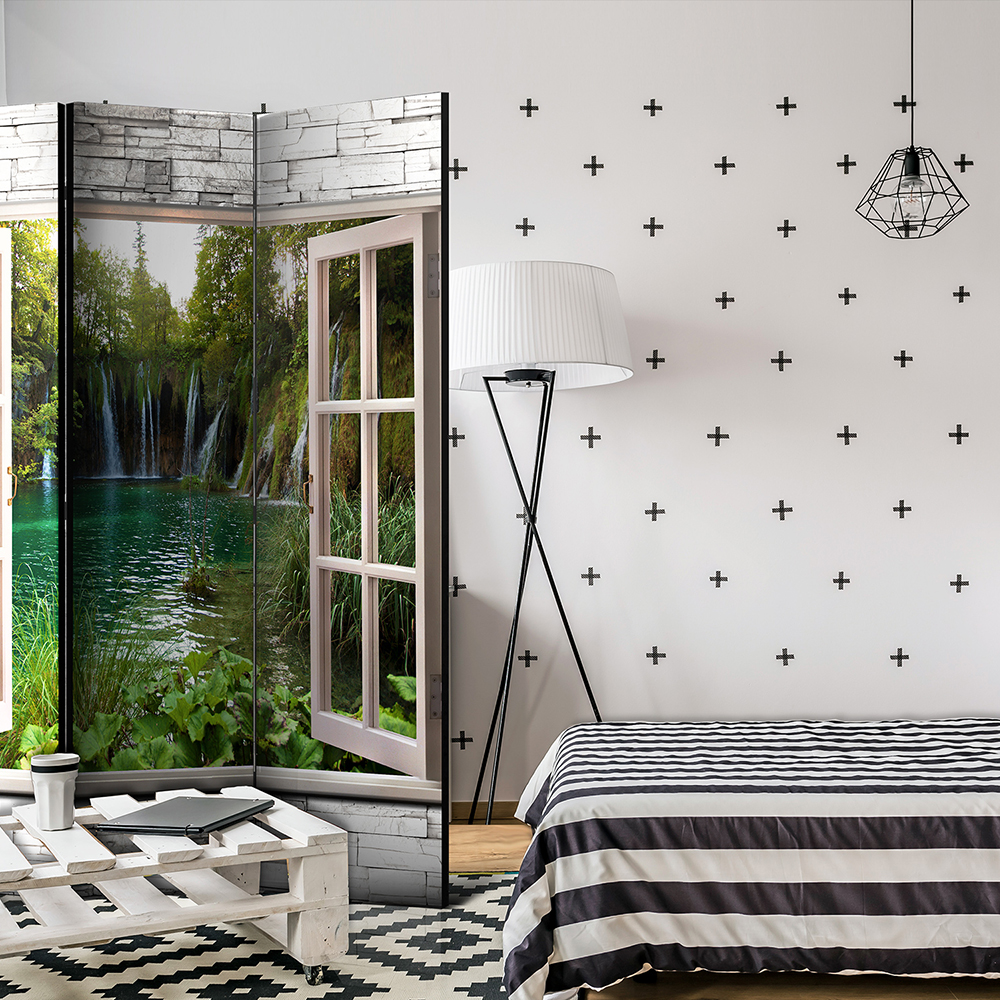 Rumsavdelare Arkiio Green Treasure 135x172 cm