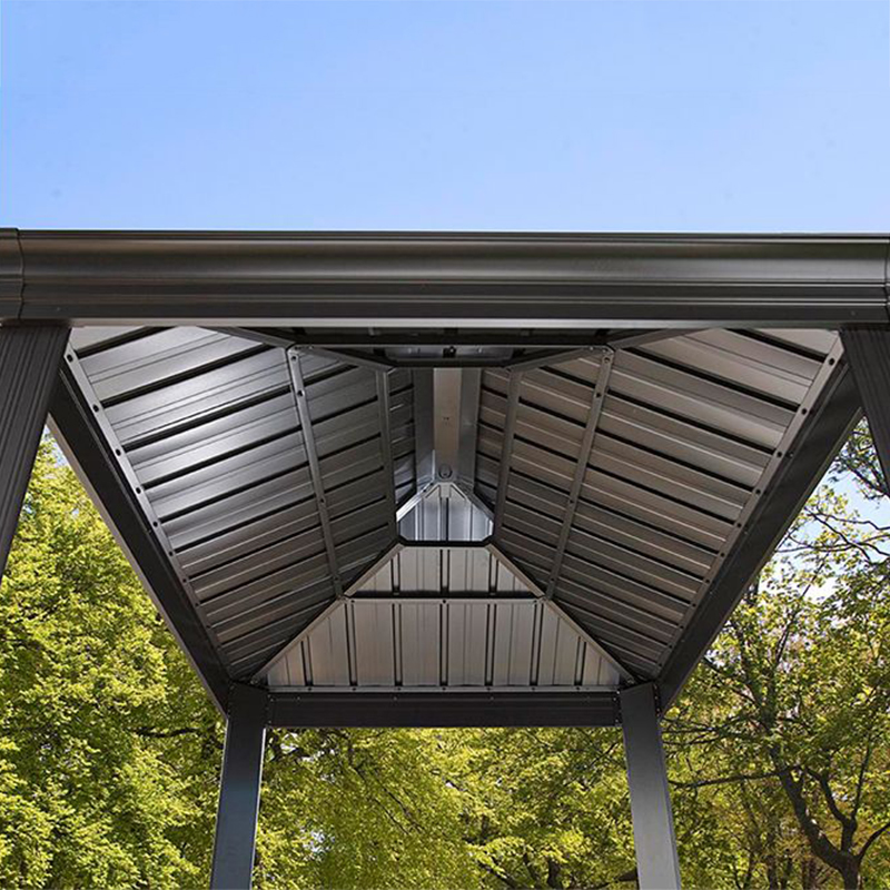 Pergola gop Messina BBQ 5 m² Paviljong för Uteplats