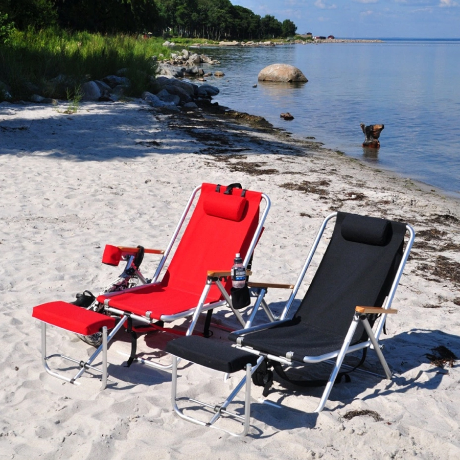 Friluftsstol Fritab Roxy med Kylbag och Mobilficka Utomhus