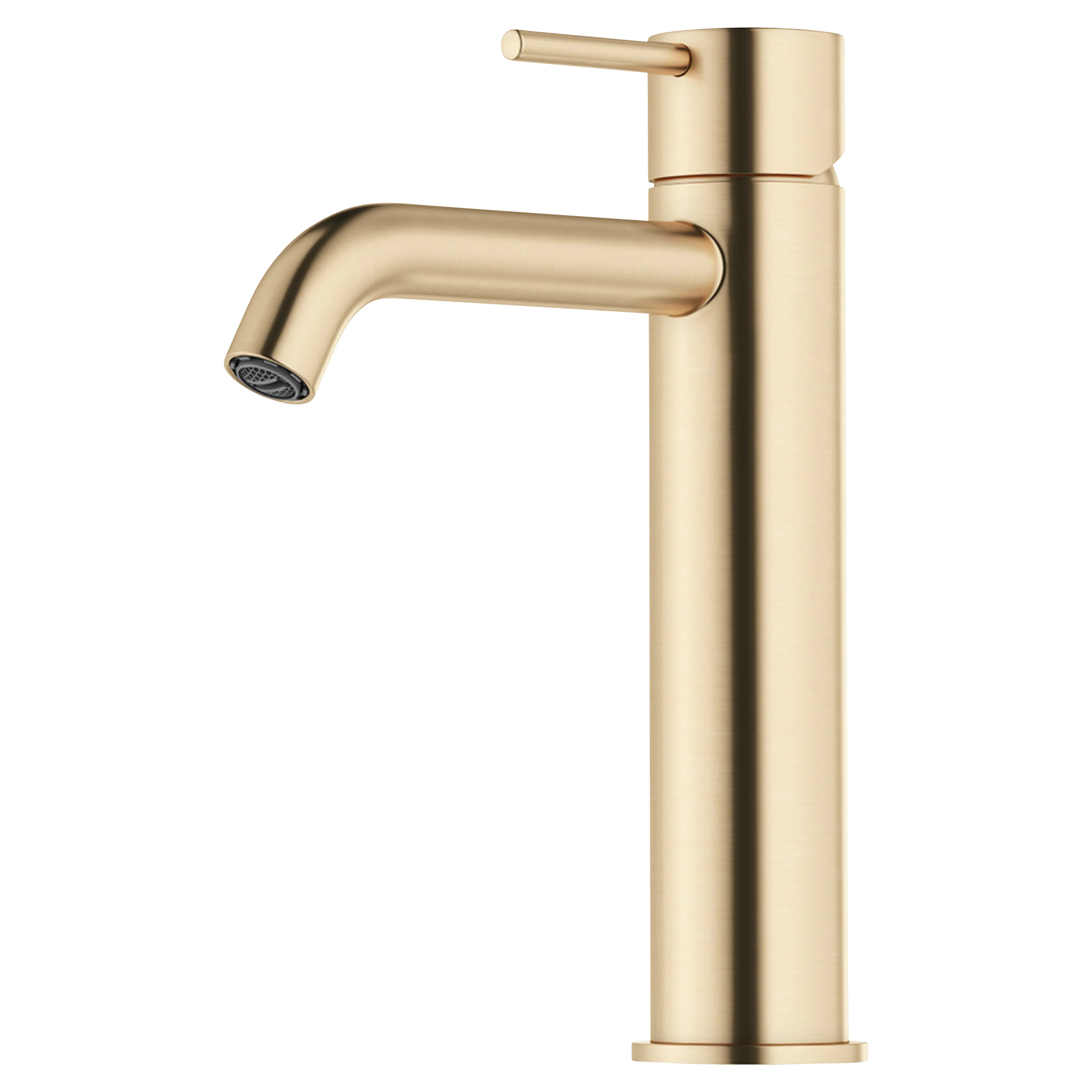 INXX II soft, medium tvätt Borstad mässing, 3/8" Borstad mässing PVD