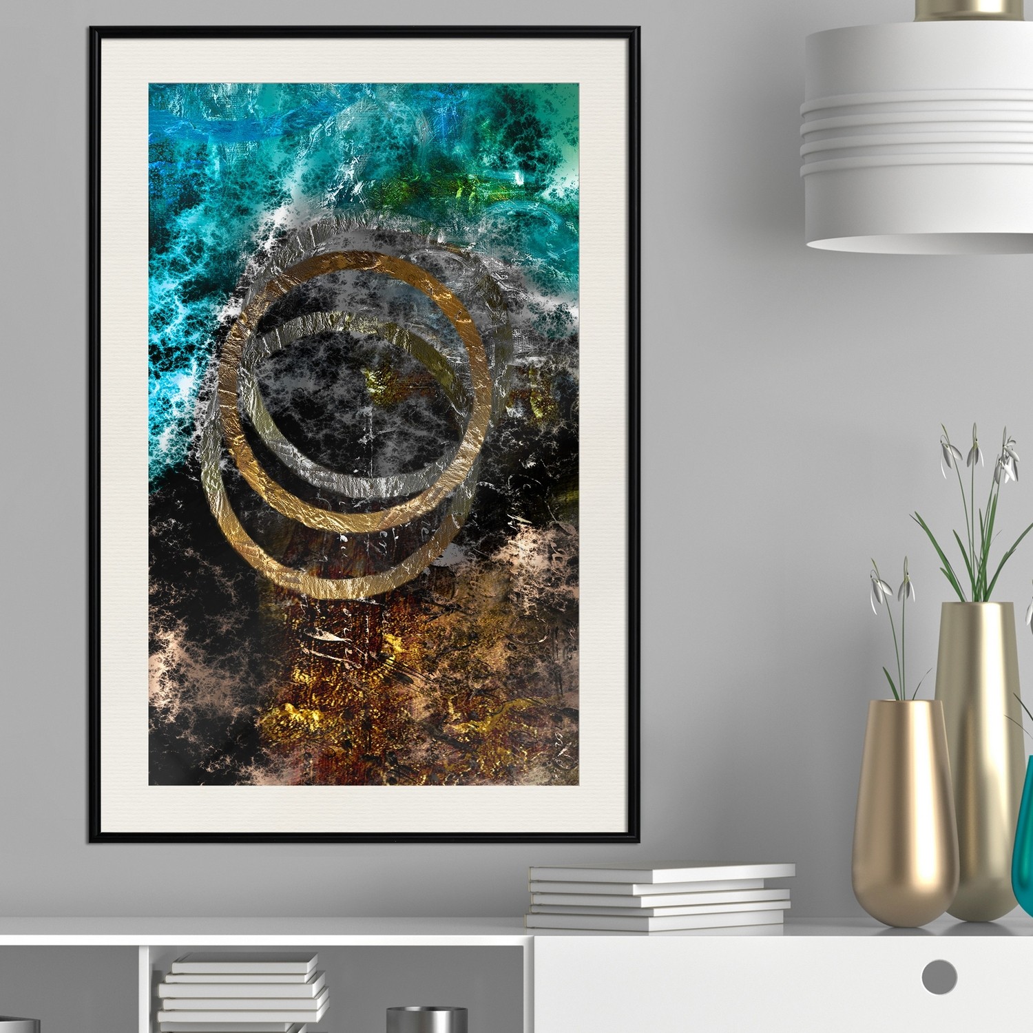 Poster Artgeist Affisch Cassiopeia