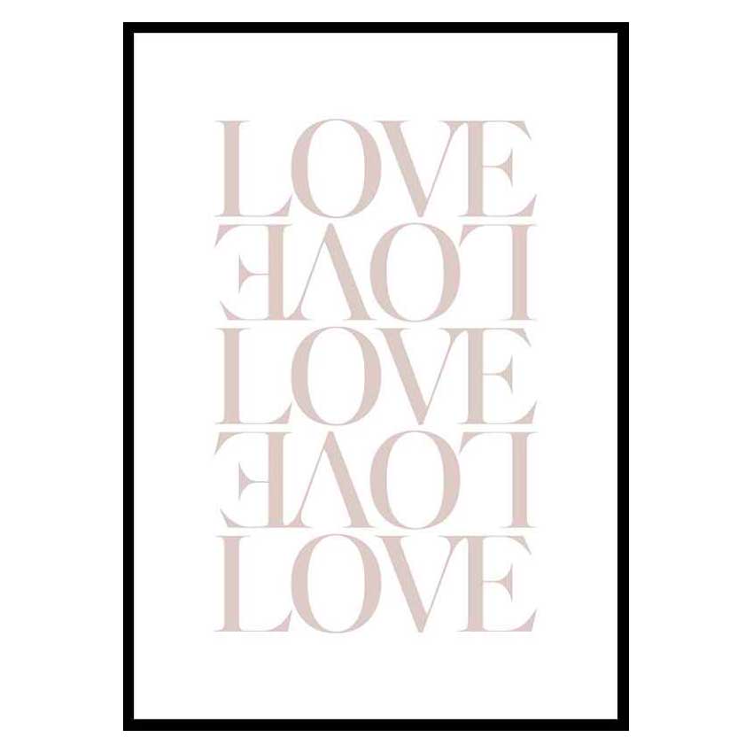 Poster Gallerix Love x5