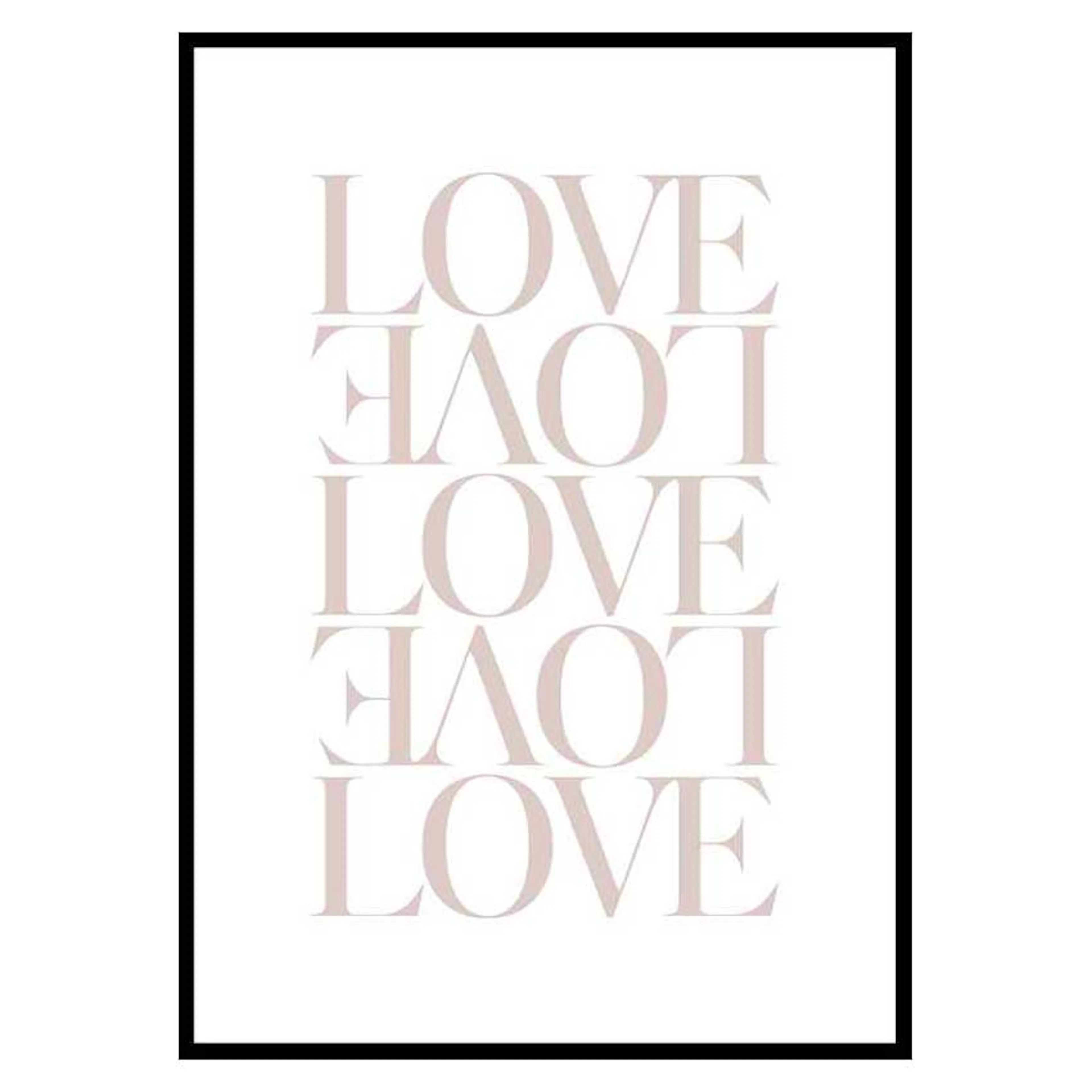 Poster Gallerix Love x5