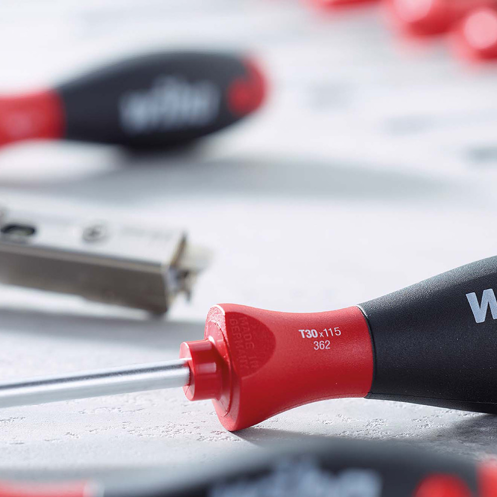 Skruvmejselset Wiha Spår Pozidriv 6-Delar