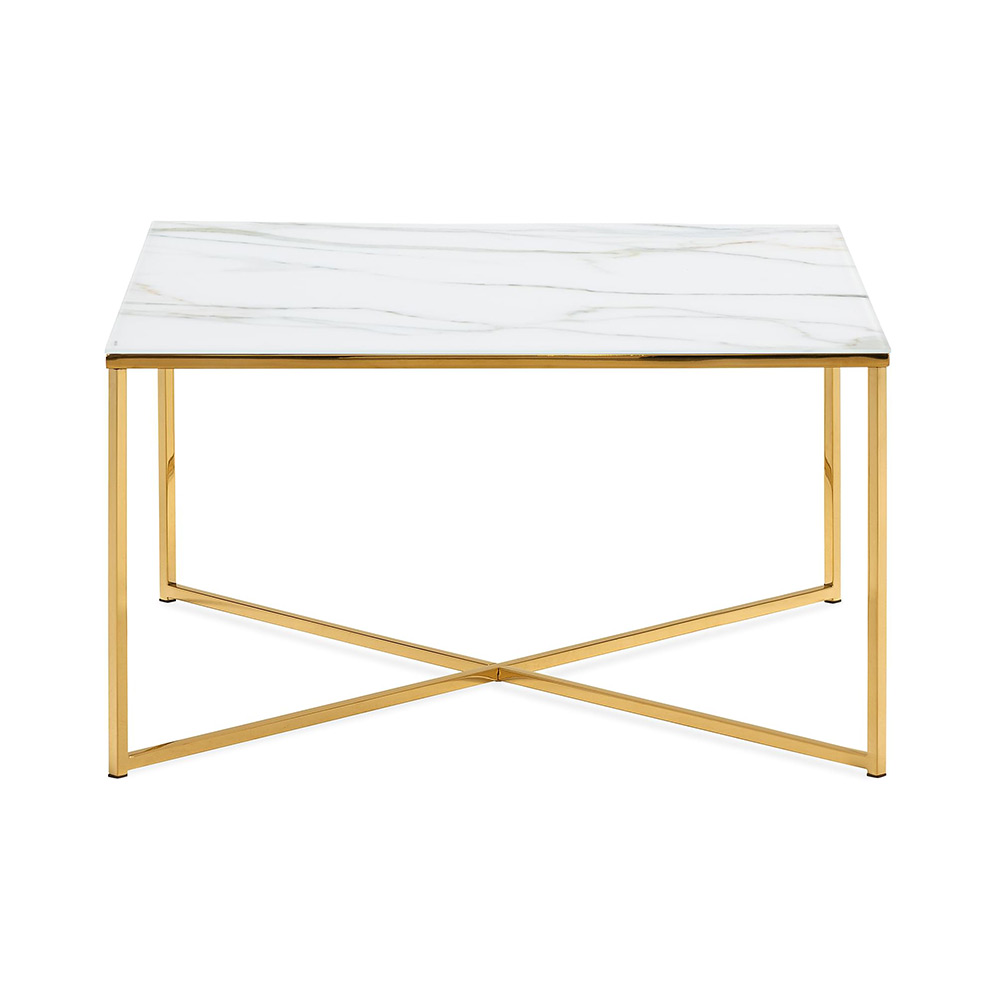 Soffbord In Living Nelly 80x80 cm