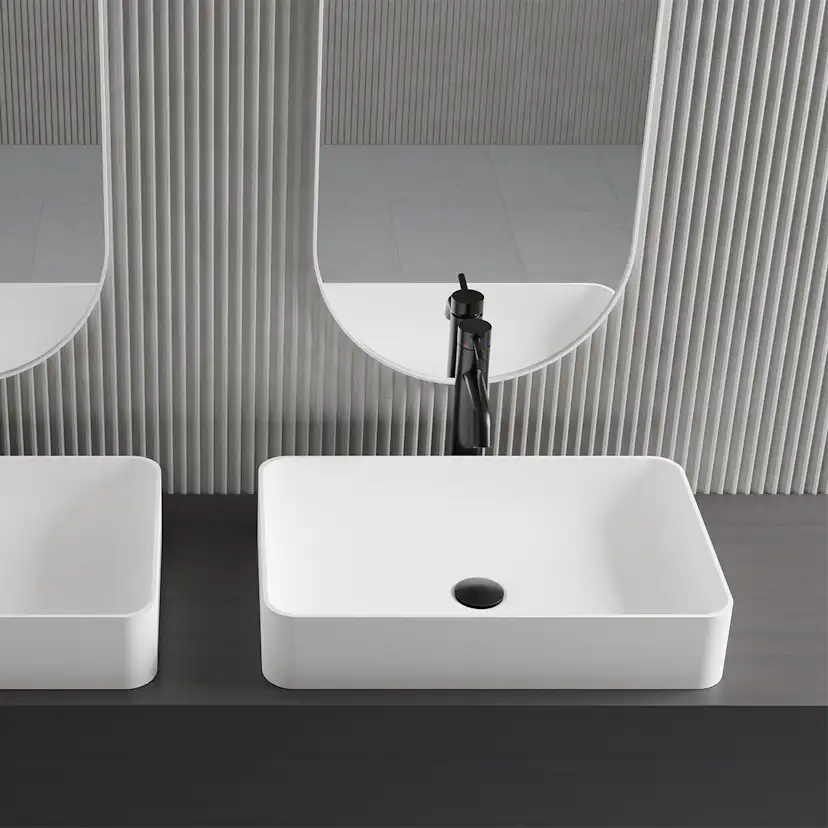 Tvättställ Scandtap Solid S2