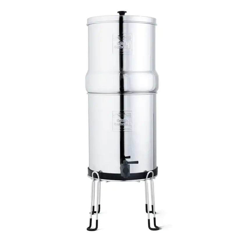 Ställ British Berkefeld Till Vattenrenare Gravity 6 L & 8,5 L