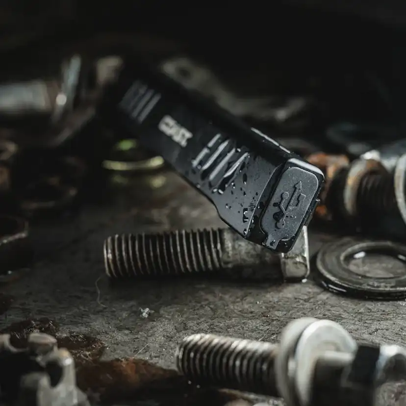 Uppladdningsbar Coast Slayer Laser Ficklampa 1000 lumen