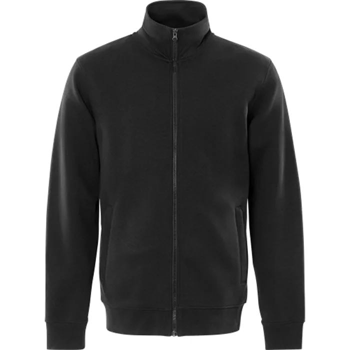 SWEATSHIRTJACKA 1733 SWB Färg: Svart, Storlek: 4XL