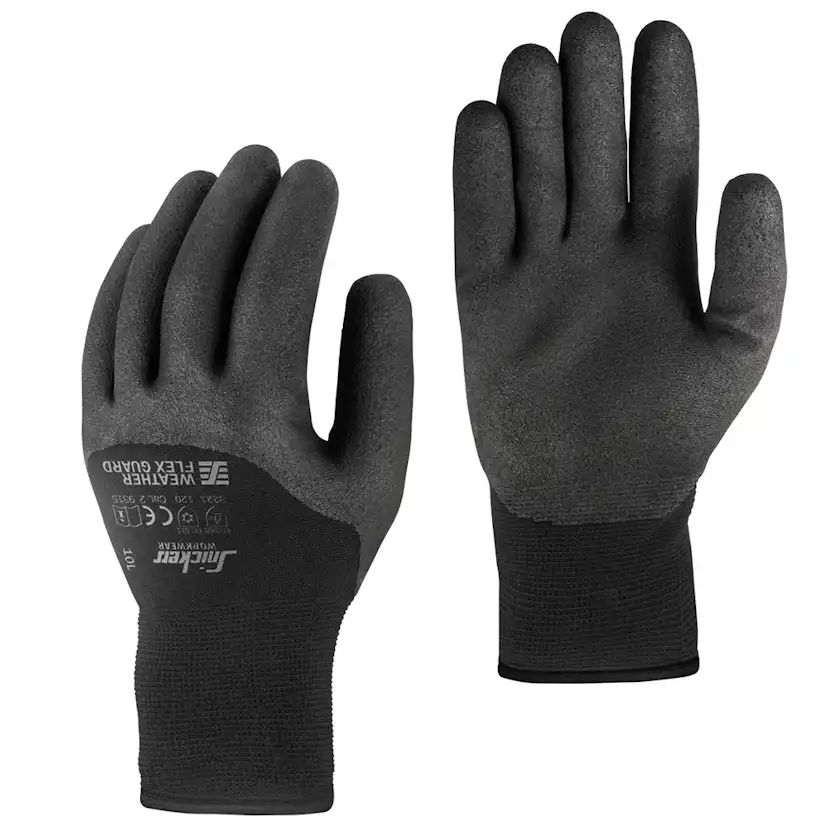 Handske Snickers Workwear Weath Flex Guard