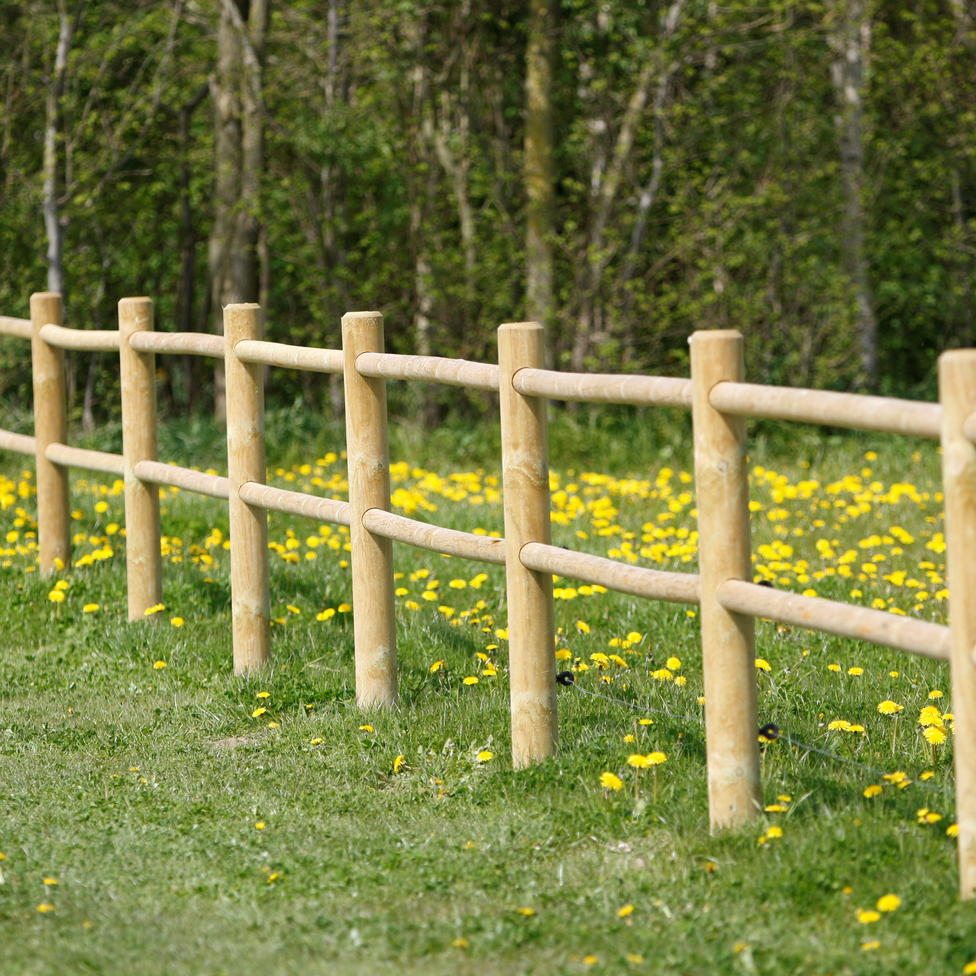 RIDING ARENA FENCE 80 LB. METER 80 m