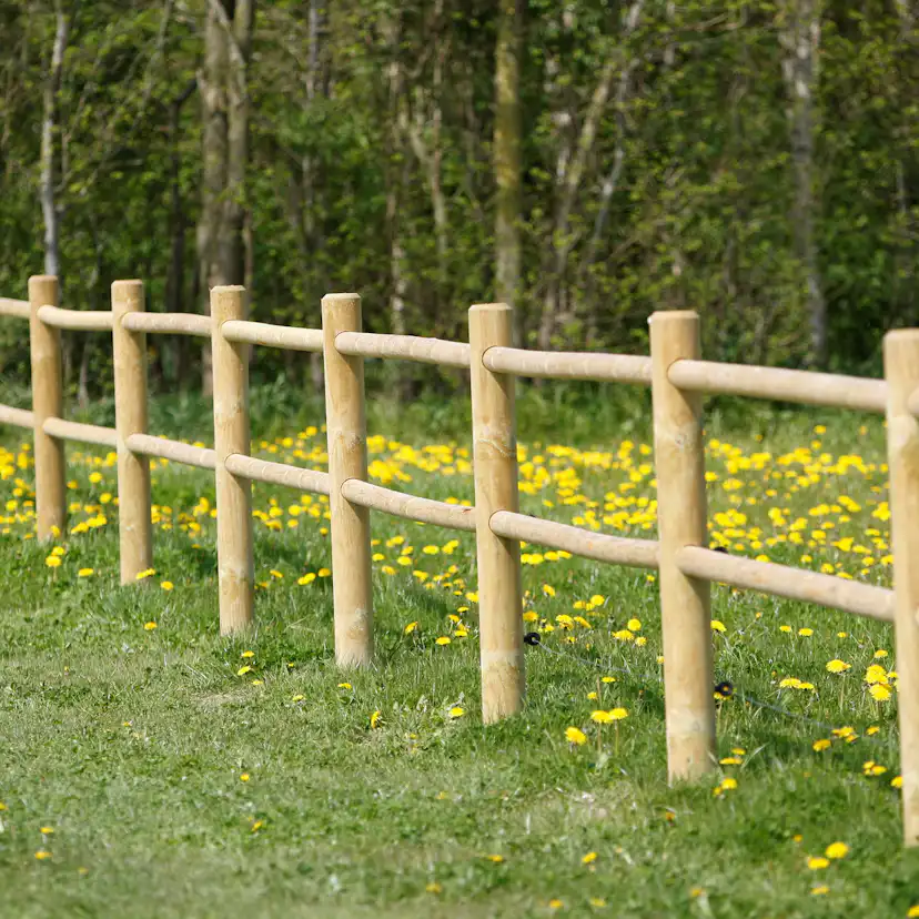 RIDING ARENA FENCE 80 LB. METER 80 m