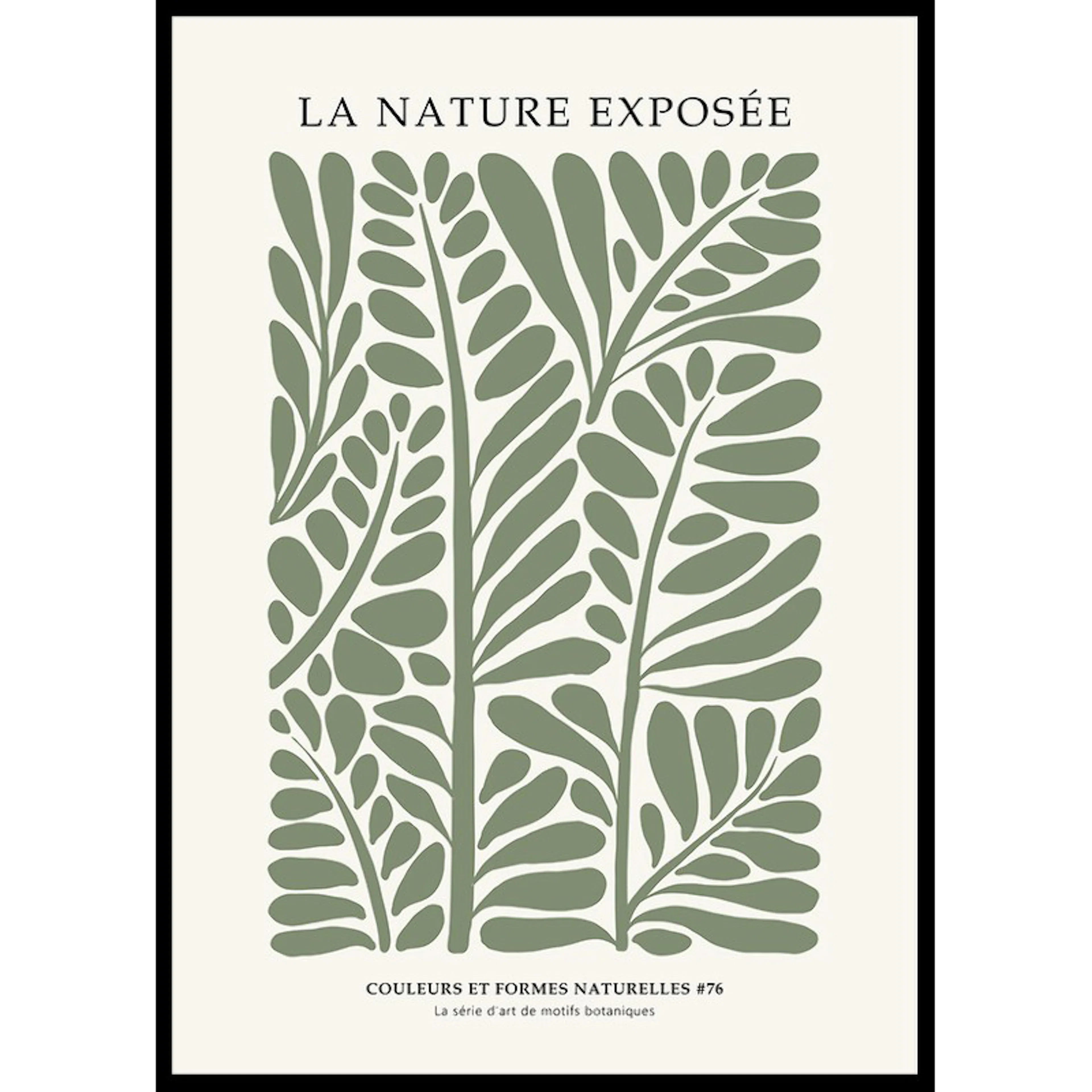 Poster Gallerix La Nature Exposee 76
